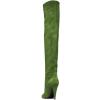 imageFSJ Women Sexy Thigh High Long Boots Over The Knee Cone High Heels Stretch Winter Dress Shoes Size