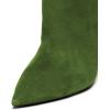 imageFSJ Women Sexy Thigh High Long Boots Over The Knee Cone High Heels Stretch Winter Dress Shoes Size