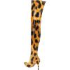 imageFSJ Women Thigh High Long Boots Over The Knee Pointed Toe Fashion High Heels Shoes