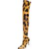 imageFSJ Women Thigh High Long Boots Over The Knee Pointed Toe Fashion High Heels Shoes