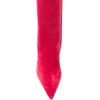 imageFSJ Women Over The Knee High Stiletto Heels Back Tassels Long Boots Sexy Thigh High Strech Club Party Shoes Size 415 USCrimson