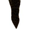 imageFSJ Women Over The Knee High Stiletto Heels Back Tassels Long Boots Sexy Thigh High Strech Club Party Shoes Size 415 USLeopard