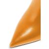 imageFSJ Women Pointed Toe Chunky High Heel Strappy Dress Bootie Pump Ankle Wrap Slingback Sandal Shoes Size 415 M USOrange