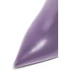 imageFSJ Women Pointed Toe Chunky High Heel Strappy Dress Bootie Pump Ankle Wrap Slingback Sandal Shoes Size 415 M USPurple