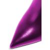 imageFSJ Women Pointed Toe Chunky High Heel Strappy Dress Bootie Pump Ankle Wrap Slingback Sandal Shoes Size 415 M USPurple Green