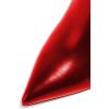 imageFSJ Women Pointed Toe Chunky High Heel Strappy Dress Bootie Pump Ankle Wrap Slingback Sandal Shoes Size 415 M USRed Purple