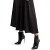 imageFSJ Women Fashion High Heel Ankle Boots with Rivets Closed Pointed Toe Stilettos Zipper Unique Style Shoes Size 415 M USBlack Glossy