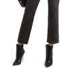imageFSJ Women Fashion High Heel Ankle Boots with Rivets Closed Pointed Toe Stilettos Zipper Unique Style Shoes Size 415 M USBlack Matte