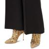imageFSJ Women Fashion High Heel Ankle Boots with Rivets Closed Pointed Toe Stilettos Zipper Unique Style Shoes Size 415 M USGold