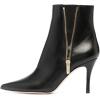 imageFSJ Women Fashion Printing Stiletto Ankle Boots Two Sides Zipup Pointed Toe High Heel Chelsea Booties Party Dress Office Lady Shoes Size 415 M USAter