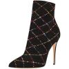 Black Rhinestone