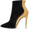 Black-golden Heel