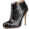 Black-round Toe