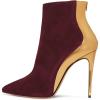 Darkred Golden Heel
