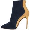 Navy Golden Heel