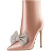 Pink Satin Bow