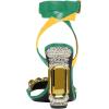 imageFSJ Women Gold Chain Crystal Chunky Block High Heel Ankle Strap Sandals Open Toe Fashion Dress Evening Party Shoes Size 416 USGreen Yellow