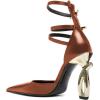 imageFSJ Women Pointed Toe Adjustable Ankle Straps Sandals Special High Heel Ladies Summer Party Dating Daily Shoes Size 415 USSienna