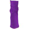 imageFSJ Women Elegant Slouch Ankle Boots Pointed Closed Toe Kitten Low Heels Stacked Short Booties Leather Side Zipper Ladies Office Party Prom Fall Winter Dress Shoes Size 415 USPurple Suede