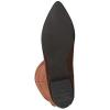 imageFSJ Women Fashion Over The Knee High Boots Pointed Toe Flat Comfortable Back Zipper Ladies Shoes for WinterBrown