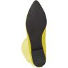 imageFSJ Women Fashion Over The Knee High Boots Pointed Toe Flat Comfortable Back Zipper Ladies Shoes for WinterYellow