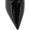 imageFSJ Women Gorgeous Platform Pointed Toe Stiletto High Heel Ankle Boots Classic Side Zipper Ladies Shoes Size 415 USBlack
