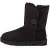 imageFSJ Women Winter Mid Calf Snow Boots Round Toe Flat Warm Fur Low Heel Comfy Shoes Size 415 USBlack