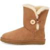 imageFSJ Women Winter Mid Calf Snow Boots Round Toe Flat Warm Fur Low Heel Comfy Shoes Size 415 USCamel