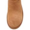 imageFSJ Women Winter Mid Calf Snow Boots Round Toe Flat Warm Fur Low Heel Comfy Shoes Size 415 USCamel