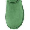 imageFSJ Women Winter Mid Calf Snow Boots Round Toe Flat Warm Fur Low Heel Comfy Shoes Size 415 USGreen