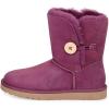 imageFSJ Women Winter Mid Calf Snow Boots Round Toe Flat Warm Fur Low Heel Comfy Shoes Size 415 USPlum