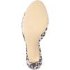 imageFSJ Women Comfort Low Kitten Heel Sandals Mules Peep Toe Slide Slip On Summer Dress Pump Shoes 415 M US6cm Leopard