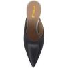 imageFSJ Women Dressy Thin High Heel Slide Sandals Pointed Toe Mules Slip on Loafers Stiletto Pumps Shoes Size 415 USBlack White