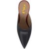imageFSJ Women Dressy Thin High Heel Slide Sandals Pointed Toe Mules Slip on Loafers Stiletto Pumps Shoes Size 415 USBlackRed