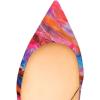 imageFSJ Women Gorgeous Mid High Kitten Heels Pumps with Pointed Toes Shoes for Dress Size 415 USFuchsia