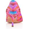 imageFSJ Women Gorgeous Mid High Kitten Heels Pumps with Pointed Toes Shoes for Dress Size 415 USFuchsia