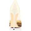 imageFSJ Women Sexy Leopard Printed Dress Shoes Pointy Toe High Heels Stilettos Pumps Shoe Size 415 USBeige