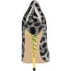 imageFSJ Women Sexy Leopard Printed Dress Shoes Pointy Toe High Heels Stilettos Pumps Shoe Size 415 USBlack Leopard