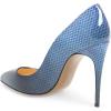 imageFSJ Women Sexy Leopard Printed Dress Shoes Pointy Toe High Heels Stilettos Pumps Shoe Size 415 USBlue2