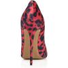 imageFSJ Women Sexy Leopard Printed Dress Shoes Pointy Toe High Heels Stilettos Pumps Shoe Size 415 USCrimson