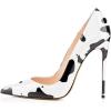 imageFSJ Women Sexy Leopard Printed Dress Shoes Pointy Toe High Heels Stilettos Pumps Shoe Size 415 USCustomize