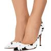 imageFSJ Women Sexy Leopard Printed Dress Shoes Pointy Toe High Heels Stilettos Pumps Shoe Size 415 USCustomize