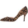 imageFSJ Women Sexy Leopard Printed Dress Shoes Pointy Toe High Heels Stilettos Pumps Shoe Size 415 USDorsay8 Cm