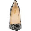 imageFSJ Women Sexy Leopard Printed Dress Shoes Pointy Toe High Heels Stilettos Pumps Shoe Size 415 USGrey