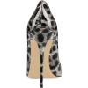 imageFSJ Women Sexy Leopard Printed Dress Shoes Pointy Toe High Heels Stilettos Pumps Shoe Size 415 USGrey