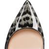 imageFSJ Women Sexy Leopard Printed Dress Shoes Pointy Toe High Heels Stilettos Pumps Shoe Size 415 USGrey8 Cm