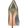 imageFSJ Women Sexy Leopard Printed Dress Shoes Pointy Toe High Heels Stilettos Pumps Shoe Size 415 USKhaki