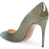 imageFSJ Women Sexy Leopard Printed Dress Shoes Pointy Toe High Heels Stilettos Pumps Shoe Size 415 USKhaki