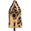 imageFSJ Women Sexy Leopard Printed Dress Shoes Pointy Toe High Heels Stilettos Pumps Shoe Size 415 USLeopard8 Cm