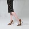 imageFSJ Women Sexy Leopard Printed Dress Shoes Pointy Toe High Heels Stilettos Pumps Shoe Size 415 USLeopardpatent